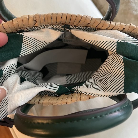 🔥🔥ZARA EMBELLISHED MINI BASKET BAG – Bloggers Favorite 🔥🔥 - Picture 10 of 14